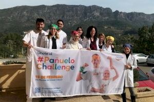 Vithas Aguas Vivas y Vithas Valencia Consuelo se unen al “Pañuelo Challenge” de la Fundación Aladina para visibilizar el cáncer infantil