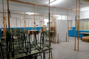 Villena despeja la vía a la Conselleria de Educación para facilitar que construya el nuevo colegio único Príncipe y Celada