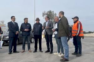 Rubén Ibáñez insistix: Les inspeccions de mercaderies en les importacions de cítrics “funcionen perfectament” en el Port de Castelló