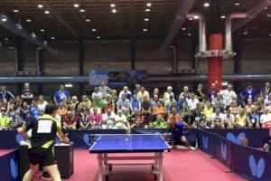 Alicante presenta su candidatura para acoger el Campeonato Mundial de Veteranos de Tenis de Mesa