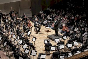 La Banda Sinfónica Municipal y Cristóbal Soler interpretan los “Carmina Burana” de Orff