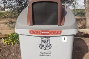 Burjassot instalará en sus barrios 170 contenedores para basura orgánica a partir del próximo lunes 19 de febrero