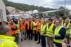 La Generalitat invertirá 14,5 millones para modernizar la red de saneamiento, depuración y reutilización de aguas de Benidorm