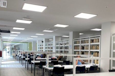 La Biblioteca de Benicarló registra más de 71.000 usuarios en el año 2023