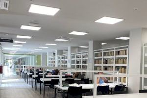 La Biblioteca de Benicarló registra más de 71.000 usuarios en el año 2023