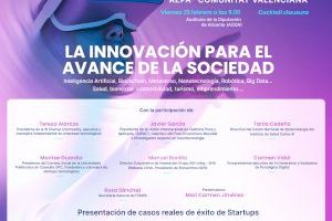 Ocho startups de la Comunitat Valenciana expondrán sus prototivos en el congreso "Mujeres y tecnología" de AEPA