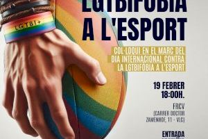 Samarucs conmemora el día internacional contra la LGTBIfobia en el deporte
