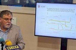 El Ayuntamiento de Villena inicia el lunes las obras de renovación integral de las infraestructuras esenciales del barrio de San Antón