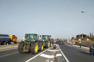 La justicia prohíbe las tractoradas en la A-7 y la A-31 en Alicante y los agricultores aseguran que las mantendrán