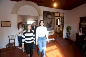 Diana Morant reivindica en Orihuela la figura de Miguel Hernández como “símbolo universal de la lucha por las derechos y libertades”