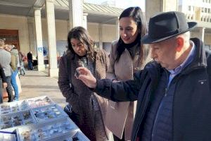María España inaugura la ‘36a Fira de Minerals’ de Castellón