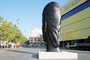 Benlloch agradece a la Fundación Hortensia Herrero y a Mercadona la cesión a Vila-real de las esculturas ‘Silvia’ y ‘María’ de Jaume Plensa