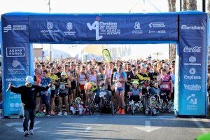 Más de 3.000 atletas toman Alicante en la Media Maratón Internacional “Aguas de Alicante”