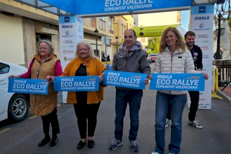 Oropesa del Mar acoge con éxito el MAHLE Eco Rallye de la Comunitat Valenciana 2024