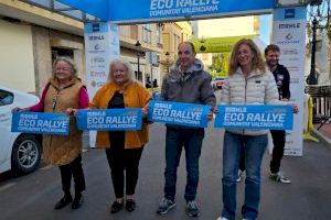 Oropesa del Mar acoge con éxito el MAHLE Eco Rallye de la Comunitat Valenciana 2024