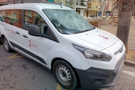 El Ayuntamiento de Algemesí adquiere un nuevo vehículo para las brigadas de Servicios Municipales