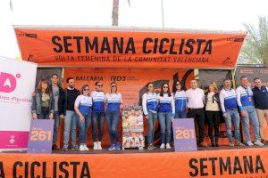 Marlen Reusser se proclamó ganadora de la Vuelta Fémina en la etapa que partió de Puerto de Sagunto