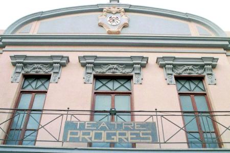 Burjassot avanza en la rehabilitación del Teatre El Progrés con la contratación del servicio de redacción del proyecto y dirección de obra