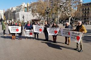 El vecindario de la Saïdia en Valencia se moviliza contra la turistificación