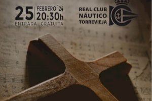 La Semana Santa suena en el Real Club Náutico Torrevieja con el repertorio más cofrade