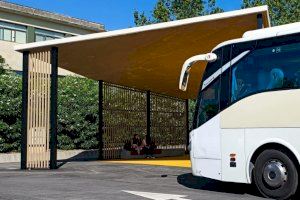 La Generalitat incorpora la parada de bus del recinte firal com a punt de partida dels serveis de transport interurbà a la ciutat