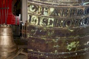 Regresa 'El Borrego' a Valencia, la campana más grande de la ciudad tras su restauración