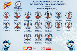 Cinco futbolistas castellonenses convocados en los Juegos Sordolímpicos