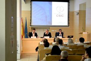 El CSIC presenta en València una plataforma para ofrecer sus recursos en I+D+i en Biología Computacional y Bioinformática