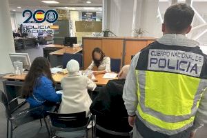 Siete detenidos en la provincia de Alicante por falsificar documentos para obtener la residencia temporal en España
