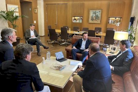 UEPAL y el alcalde de Elche acuerdan colaboraciones conjuntas para el desarrollo del Área Funcional Elche-Alicante
