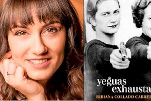 Bibiana Collado presenta su novela Yeguas Exhaustas dentro del ciclo literario ‘Diàlegs de Llibres’