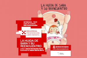 El burjassotense Manel Fernández Roca presenta al municipio su libro infantil La huida de Sara y su reencuentro