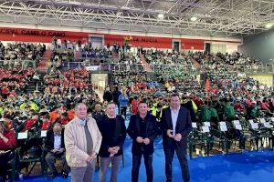 3 equipos nucieros fueron premiados en la Gala del Fútbol Provincial