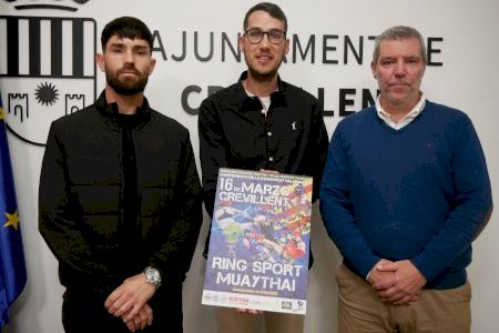 Deportes presenta el Campeonato de la Comunidad Valenciana de Ring Sport y Muay Thai