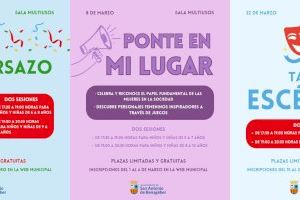 San Antonio de Benagéber amplía la oferta de talleres infantiles gratuitos para el mes de marzo