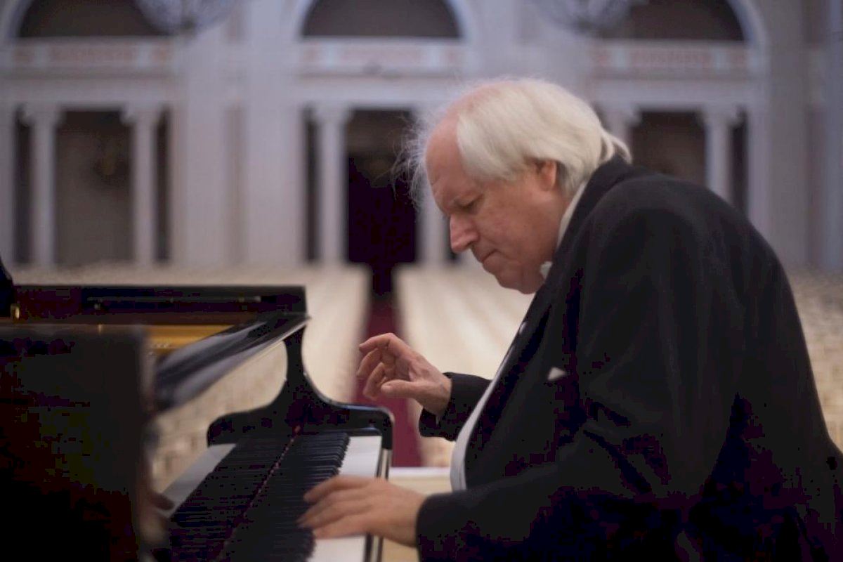 El Auditori de Castelló recibe al prestigioso pianista ruso Grigory Sokolov con obras de Bach, Chopin y Schumann
