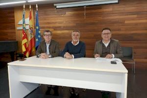 González de Zárate anuncia que el Consell de Mazón invertirá 14 millones para mejorar los colectores en la Marina Baixa