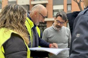 El Ayuntamiento inicia las obras para la renovación de las infraestructuras de riego y jardinería en la avenida Vicente Savall
