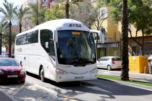 Sagunto reclama a la Generalitat agilizar los trámites administrativos para mejorar el servicio de bus interurbano