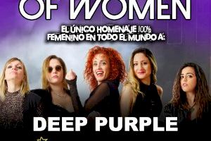 El homenaje a Deep Purple “Strange Kind of Women” este sábado en l’Auditori de La Nucia