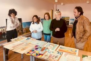Más de 75 obras optan al premio del I Concurso de Dibujo y Pintura Ciudad de Burriana