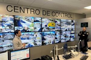Las cámaras de videovigilancia de Paterna pillan a cinco personas por cometer robos en empresas de paquetería