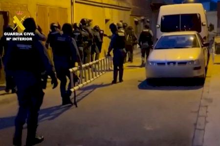 VÍDEO | Cau una banda especialitzada en robatoris amb violència a Espanya amb base d'operacions a Onda i Conca