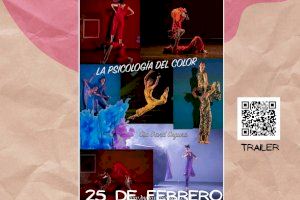 Este domingo se representa en Torrevieja el espectáculo de danza-teatro “La psicología del color”, dentro del ciclo teatro para todos
