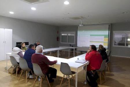 La Comisión Técnica Interdepartamental DTI de Olocau evalúa el estado del municipio en el proceso de entrada a la red DTI-CV