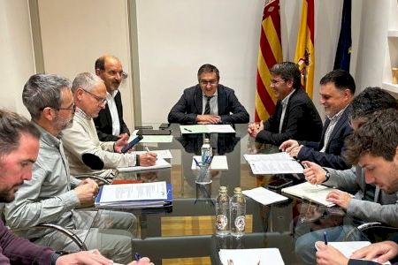 El Conseller d’Educació garanteix els fons necessaris per a la finalització de l’obra del CEIP Martínez Valls