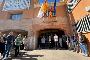 Dol de tres dies a Serra pel tràgic incendi de València