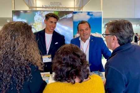 Peñíscola presenta su oferta turística en Navarra este fin de semana