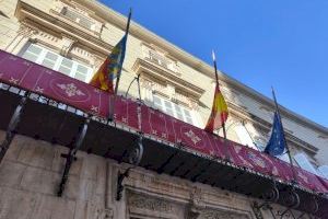El Ayuntamiento de Orihuela decreta tres días de luto oficial por el incendio del edificio en Valencia