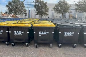 La SAG elimina los vehículos satélites e implanta recolectores de carga trasera en los núcleos antiguos de Sagunto y Puerto
